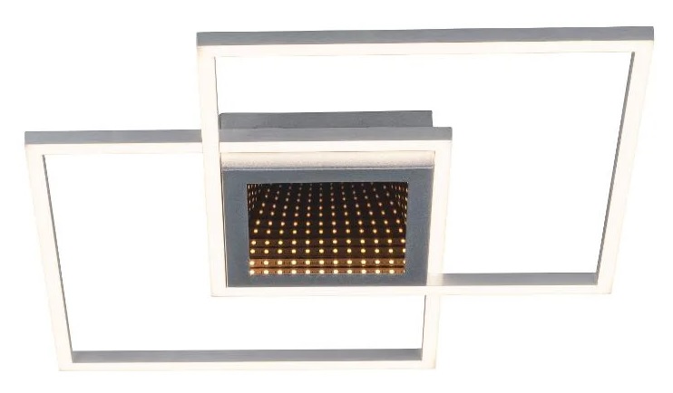 Liv&Bo Stropné LED svietidlo Infinity s 3D efektom 14174709L 2